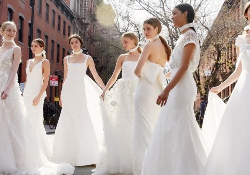 From Bridal Fashion Week: the news for 2019!